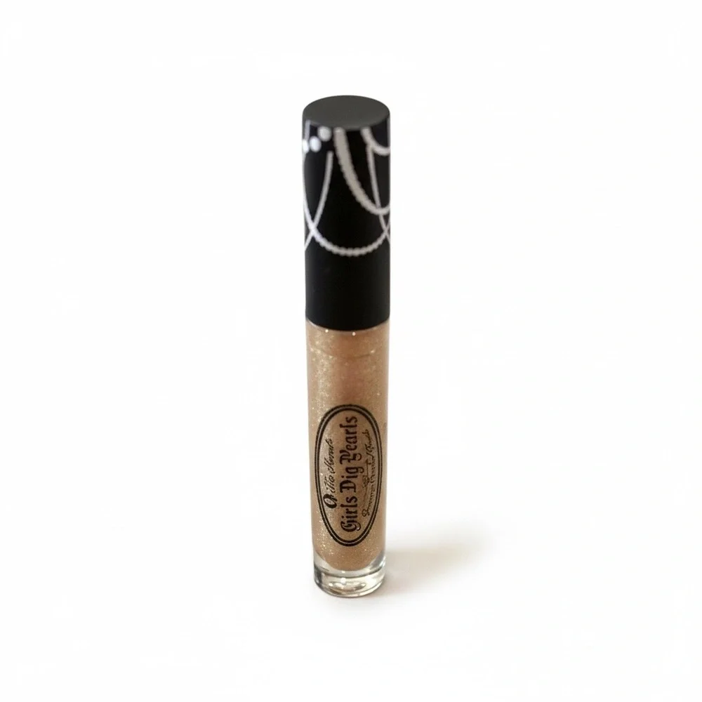 Deadstock: new Too Faced ᨎ Girls Dig Pearls Lip Gloss ᨎ Mermaid ᨎ Full Size Rare